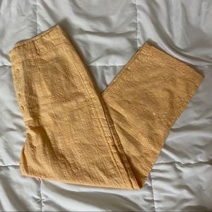 *3/$20* NWOT Urban Outfitters Orange Cotton Pants